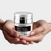 TruLook Retinol and Collagen Moisturizer Face Cream with Hyaluronic acid, Day and Night 1.7 Fl oz