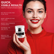 TruLook Retinol and Collagen Moisturizer Face Cream with Hyaluronic acid, Day and Night 1.7 Fl oz