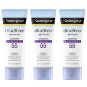 Neutrogena Ultra Sheer Dry-Touch Sunscreen (3 fl. oz., 3 pk.)