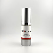 TruLook Vitamin C + hyaluronic Acid Serum, Anti Aging, Anti Wrinkle, Improves Dark Spots, Tone, & Fine Lines Made is USA