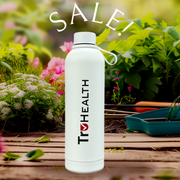 TruHealth Insulated Sport Thermos Water Bottle 24 oz