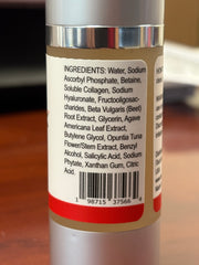 TruLook Vitamin C + hyaluronic Acid Serum, Anti Aging, Anti Wrinkle, Improves Dark Spots, Tone, & Fine Lines Made is USA