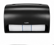 Kleen Commercial Double Roll Toilet Paper Dispenser – 2 Pack | Wall-Mount Locking Toilet Tissue Holder | Compact Side-by-Side Design for Bathrooms, Offices & Public Restrooms