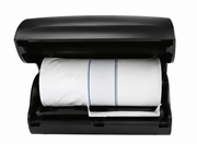 Kleen Commercial Double Roll Toilet Paper Dispenser – 2 Pack | Wall-Mount Locking Toilet Tissue Holder | Compact Side-by-Side Design for Bathrooms, Offices & Public Restrooms