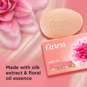 Caress Silkening Beauty Bar, Daily Silk (3.75 oz., 16 ct.)