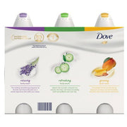 Dove Refresh & Relax Body Wash Collection (24 fl. oz., 3 pk.)