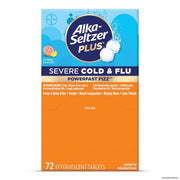 Alka-Seltzer Plus Severe Cold and Flu, Citrus (72 ct.)