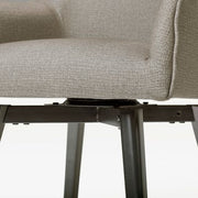 Spire Luxe Swivel Accent Arm Chair, Assorted Colors