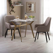 Spire Luxe Swivel Accent Arm Chair, Assorted Colors