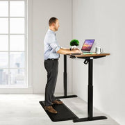 Seville Classics airLIFT 48" Height Adjustable Electric Sit-Stand Desk