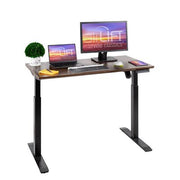 Seville Classics airLIFT 48" Height Adjustable Electric Sit-Stand Desk