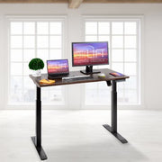 Seville Classics airLIFT 48" Height Adjustable Electric Sit-Stand Desk