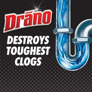 Drano Max Ultra Gel Clog Remover (80 fl. oz./bottle, 2 pk.)