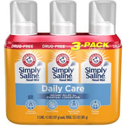 Simply Saline Adult Nasal Mist Daily Care (3 pk., 4.5 oz./pk.)