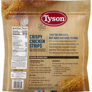 Tyson® Fully Cooked Crispy Chicken Strips, Frozen (3.5 lb.)