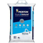 Morton Pure and Natural Water Softener Crystals (40 lbs.)