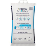 Morton Pure and Natural Water Softener Crystals (40 lbs.)