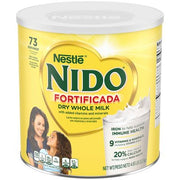 Nestle NIDO Fortificada Toddler Whole Milk Formula (4.85 lbs.)