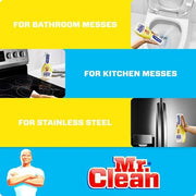 Mr. Clean, Clean Freak Deep Cleaning Mist Multi-Surface Spray + Refill, Febreze Lemon Zest (62.9 fl. oz. total)