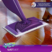 Swiffer Wetjet Mopping Refill Pack (2 bottles of cleaner + 32 refill pads)