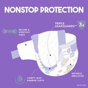 Luvs Pro Level Leak Protection Diapers (Choose Your Size)