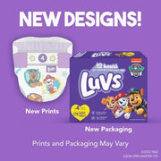 Luvs Pro Level Leak Protection Diapers (Choose Your Size)