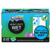 Swiffer Sweeper Heavy Duty Multi-Surface Wet Cloth Refills, Lavender Scent (54 ct.)