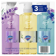 Safeguard Ultimate Care Hand Wash Variety Pack (15.5 fl. oz., 3 pk.)