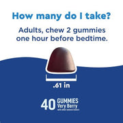 Nature Made Wellblends Sleep and Immune Gummies (3 pk., 40 ct./pk.)