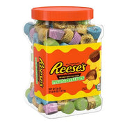 REESE'S Miniatures Milk Chocolate Peanut Butter Cups Candy, Easter, Bulk Jar (38 oz.)