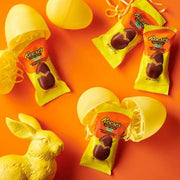 REESE'S Milk Chocolate and Peanut Butter Eggs Candy, Easter, Bulk Bag (39.8 oz, 65 Pieces)