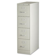 Hirsh 15" x 25" 4-Drawer Vertical File Cabinet, Select Color