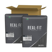 Depend Real Fit Incontinence Underwear for Men, Maximum Absorbency