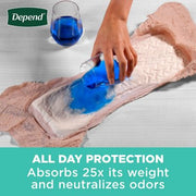 Depend Fresh Protection Adult Incontinence Underwear for Women, XXL (44 ct.)