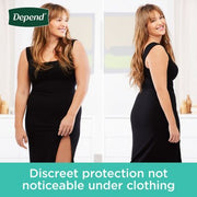 Depend Fresh Protection Adult Incontinence Underwear for Women, XXL (44 ct.)