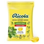 Ricola Sugar-Free Lemon Mint Herb Throat Drops (2 pk., 105 ct./pk.)