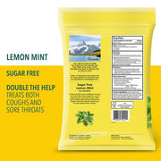 Ricola Sugar-Free Lemon Mint Herb Throat Drops (2 pk., 105 ct./pk.)