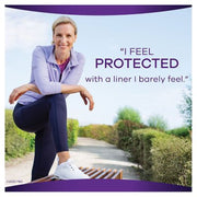 Always Discreet plus Incontinence Liners for Women, Very Light Absorbency, Long Length (132 ct.)