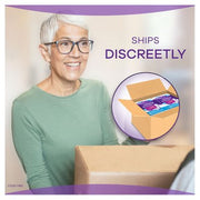 Always Discreet plus Incontinence & Postpartum Pads for Women, Moderate (153 ct.)