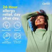 Claritin 24 Hour Non-Drowsy Allergy Medicine Tablets (115 ct.)