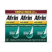 AFRIN No-Drip Severe Congestion Nasal Spray (3 pk., 20 ml./pk.)