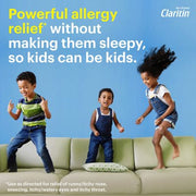 Children's Claritin Non-Drowsy 5mg. Chewable Tablets, Grape (2 pk., 40 ct./pk.)