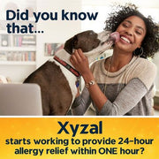 Xyzal Adult Allergy 24HR, Allergy Relief Tablets (55 ct., 2 pk.)