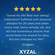 Xyzal Adult Allergy 24HR, Allergy Relief Tablets (55 ct., 2 pk.)