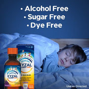 Xyzal Children's Allergy 24HR Oral Solution, Grape (3 pk., 5 fl. oz./pk.)