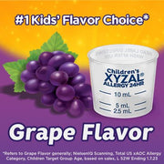 Xyzal Children's Allergy 24HR Oral Solution, Grape (3 pk., 5 fl. oz./pk.)