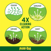 Pine-Sol All Purpose Multi-Surface Cleaner, Lemon Fresh (100 fl. oz./bottle, 2 pk.)