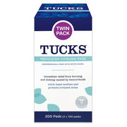 Tucks Medicated Cooling Pads With Witch Hazel Twin Pack (200 ct.)