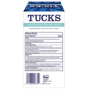 Tucks Medicated Cooling Pads With Witch Hazel Twin Pack (200 ct.)