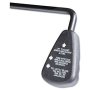 OIF Big & Tall Mid-Back Swivel/Tilt Chair, Black